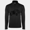 Men's Money Mesh Quarter-Zip Pullover Thumbnail