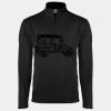 Men's Money Mesh Quarter-Zip Pullover Thumbnail