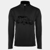 Men's Money Mesh Quarter-Zip Pullover Thumbnail