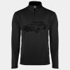 Men's Money Mesh Quarter-Zip Pullover Thumbnail