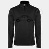 Men's Money Mesh Quarter-Zip Pullover Thumbnail
