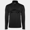 Men's Money Mesh Quarter-Zip Pullover Thumbnail