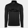 Men's Money Mesh Quarter-Zip Pullover Thumbnail