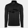 Men's Money Mesh Quarter-Zip Pullover Thumbnail