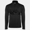 Men's Money Mesh Quarter-Zip Pullover Thumbnail