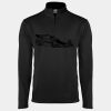 Men's Money Mesh Quarter-Zip Pullover Thumbnail