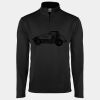 Men's Money Mesh Quarter-Zip Pullover Thumbnail