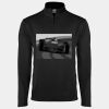 Men's Money Mesh Quarter-Zip Pullover Thumbnail