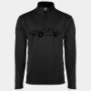 Men's Money Mesh Quarter-Zip Pullover Thumbnail