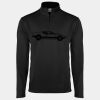 Men's Money Mesh Quarter-Zip Pullover Thumbnail