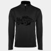 Men's Money Mesh Quarter-Zip Pullover Thumbnail