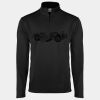 Men's Money Mesh Quarter-Zip Pullover Thumbnail