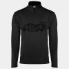 Men's Money Mesh Quarter-Zip Pullover Thumbnail