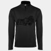 Men's Money Mesh Quarter-Zip Pullover Thumbnail