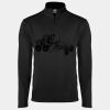 Men's Money Mesh Quarter-Zip Pullover Thumbnail