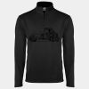 Men's Money Mesh Quarter-Zip Pullover Thumbnail