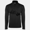 Men's Money Mesh Quarter-Zip Pullover Thumbnail