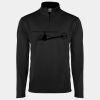 Men's Money Mesh Quarter-Zip Pullover Thumbnail