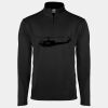 Men's Money Mesh Quarter-Zip Pullover Thumbnail