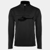 Men's Money Mesh Quarter-Zip Pullover Thumbnail