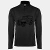 Men's Money Mesh Quarter-Zip Pullover Thumbnail