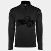 Men's Money Mesh Quarter-Zip Pullover Thumbnail