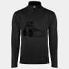 Men's Money Mesh Quarter-Zip Pullover Thumbnail