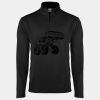 Men's Money Mesh Quarter-Zip Pullover Thumbnail