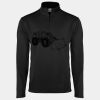 Men's Money Mesh Quarter-Zip Pullover Thumbnail
