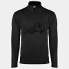 Men's Money Mesh Quarter-Zip Pullover Thumbnail