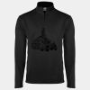 Men's Money Mesh Quarter-Zip Pullover Thumbnail