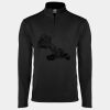 Men's Money Mesh Quarter-Zip Pullover Thumbnail