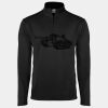 Men's Money Mesh Quarter-Zip Pullover Thumbnail