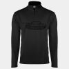 Men's Money Mesh Quarter-Zip Pullover Thumbnail