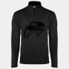 Men's Money Mesh Quarter-Zip Pullover Thumbnail