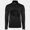 Men's Money Mesh Quarter-Zip Pullover Thumbnail
