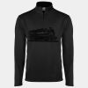 Men's Money Mesh Quarter-Zip Pullover Thumbnail