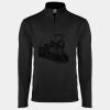 Men's Money Mesh Quarter-Zip Pullover Thumbnail