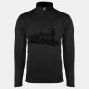 Men's Money Mesh Quarter-Zip Pullover Thumbnail