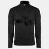 Men's Money Mesh Quarter-Zip Pullover Thumbnail