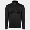 Men's Money Mesh Quarter-Zip Pullover Thumbnail