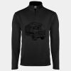 Men's Money Mesh Quarter-Zip Pullover Thumbnail