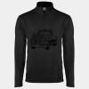 Men's Money Mesh Quarter-Zip Pullover Thumbnail
