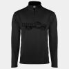 Men's Money Mesh Quarter-Zip Pullover Thumbnail