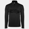 Men's Money Mesh Quarter-Zip Pullover Thumbnail