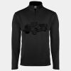 Men's Money Mesh Quarter-Zip Pullover Thumbnail