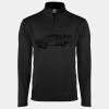 Men's Money Mesh Quarter-Zip Pullover Thumbnail