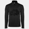 Men's Money Mesh Quarter-Zip Pullover Thumbnail