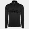 Men's Money Mesh Quarter-Zip Pullover Thumbnail