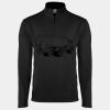 Men's Money Mesh Quarter-Zip Pullover Thumbnail